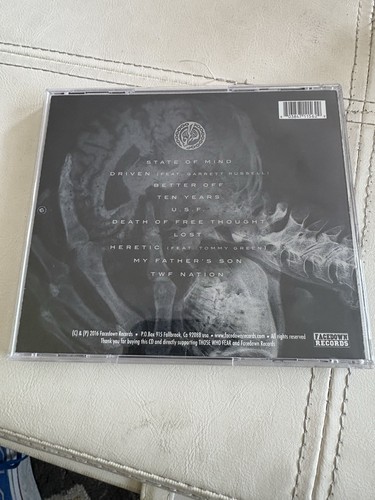 Gently Preowned Those Who Fear STATE OF MIND CD Christian Metal Facedown 2016 - Picture 2 of 3