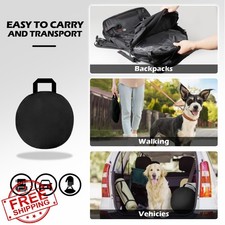 Cat Tent Outdoor Indoor Pet Enclosure Playpen Small Animals Portable Dark Green