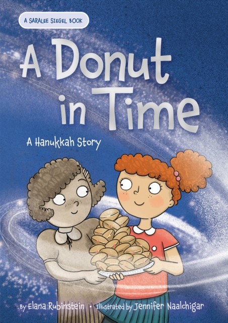 Donut In Time A Hanukkah Story