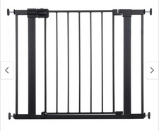 Safety First Easy Install Walk-Through Baby Gate GA105BLK1 Retail 68 New In Box