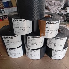 9 x IZOERGDUO Damp Proof Course 100mm X 30m Free P&P