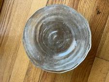 Vintage Glass 1927 CATALONIAN by Consolidated  7.25” B&B Plate