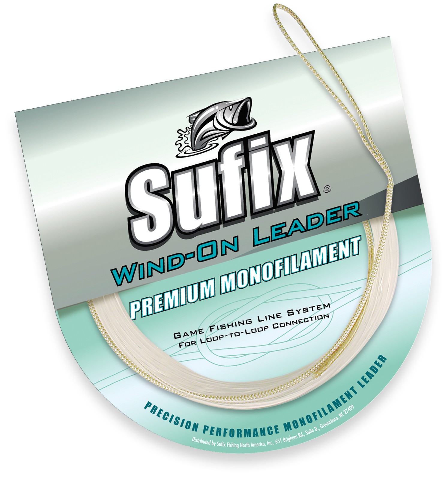 Sufix 700 Premium Monofilament Wind on Leader You Pick Lb test 11Yd Line