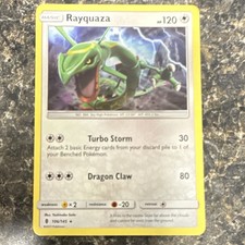 Pokémon Rayquaza Sm-Guardians Rising 106/145 Rare Regular 120 HP English on eBay