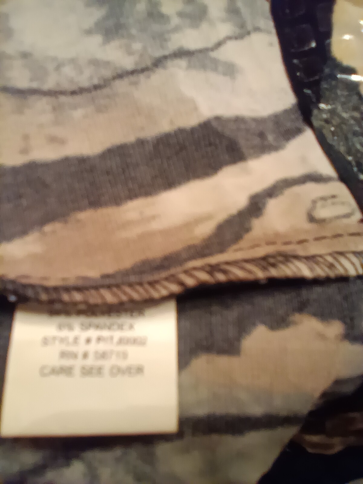 Notations PXL multicolor jacket polyester spandex… - image 7