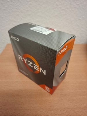 Prozessor CPU AMD Ryzen 5 3600 6 Kerne 12 Threads 65W TDP AM4 3,6 GHz mit Kühler