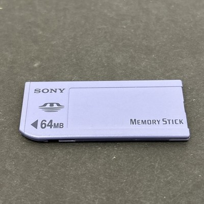 Sony Genuine Memory Stick 64MB MSA-64A Camera Memory Card