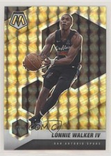 2020-21 Panini Mosaic Reactive Yellow Prizm Lonnie Walker IV #79 2k3