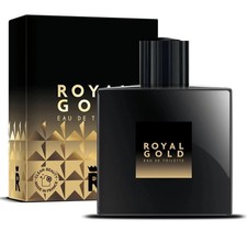PARFUM-ROYAL GOLD BY ARNO SOREL-Eau de toilette Homme 100 ml Spray-New 2026