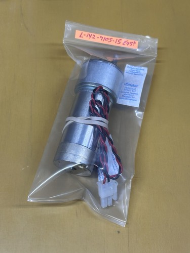 QTY 1 PITTMAN GEAR MOTOR 48V 60.5:1 RATIO 3X BALL BEARINGS 3/16” OUTPUT SHAFT - Picture 16 of 18
