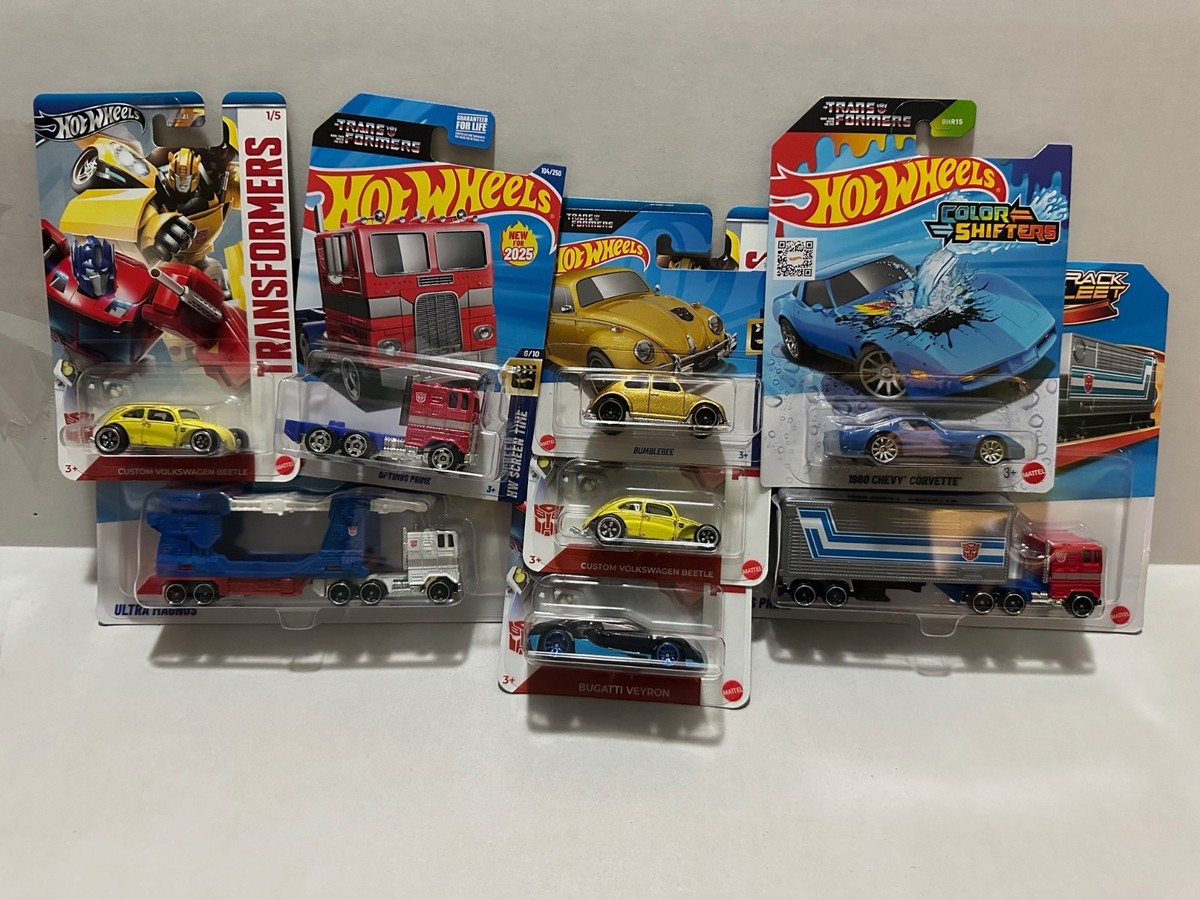 2025 Hot Wheels Transformers Optimus Prime - Ultra Magnus