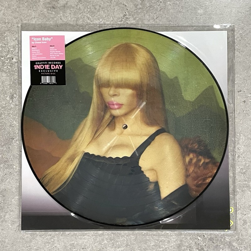 Chase Icon Icon Baby Picture Disc Vinyl LP - Brand New In Hand