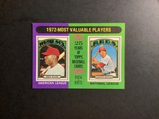Topps 1975 MVP’s 1972 Allen Bench #210 Near Mint or Better Pack Fresh.