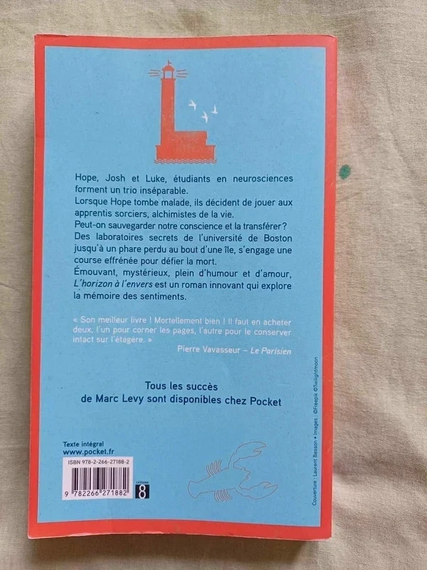 Lot 6 romans Marc Levy Harlan Coben Michel Bussi C.L. Taylor – Poche - Photo 3/4