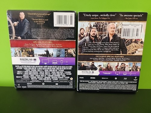Black Sails Complete Series Blu-ray Seasons One Two Three Four 1 2 3 4 BRAND NEW - Picture 5 of 9
