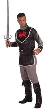Medieval Knight Adult Male Costume One Size Fits Most