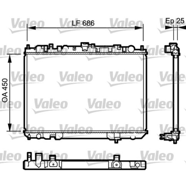 KüHler, MotorküHlung Valeo 735081-image