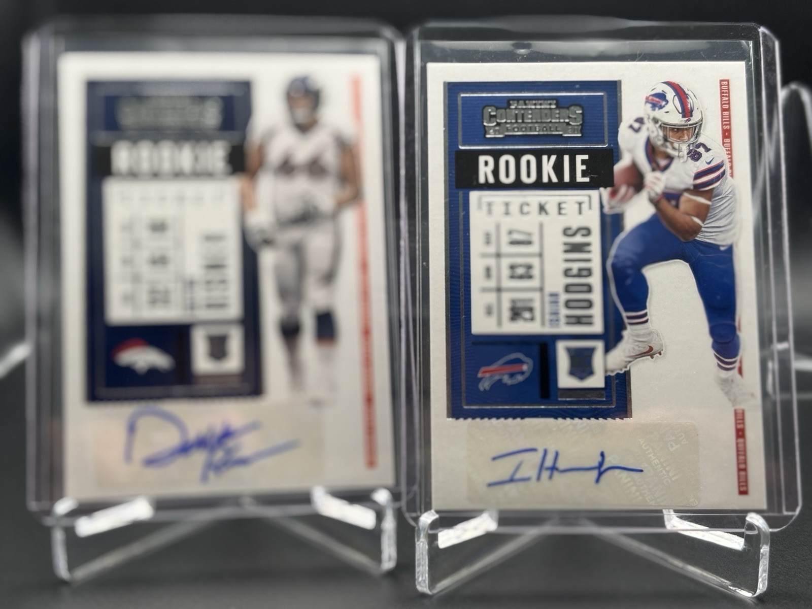 2020 Panini Contenders 49 Card Lot Mahomes, Brady,Hurts, Evan’s Autos and more view 8
