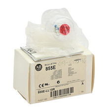 Allen Bradley 855E-LL10R /A Red LED Lamp 50mm Stack Light 120V