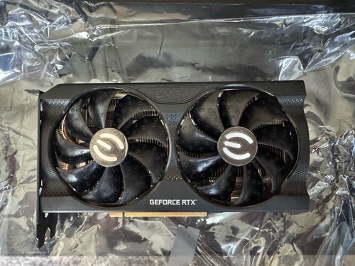 EVGA GeForce RTX 3060 Ti XC GAMING 8GB GDDR6 Graphics Card (08G-P5-3663-KL)