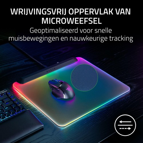 Razer Firefly V2 Pro Gaming Muismat - Chroma RGB LED Backlit - 15 Instelbare Lic - Afbeelding 6 van 6