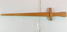 Wood Pretend Play Cosplay Pirate Wooden Sword