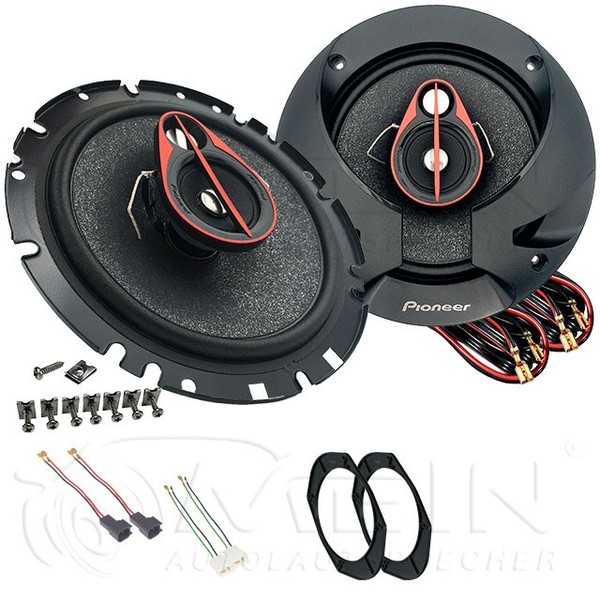 Pioneer Lautsprecher FüR Ford Maverick Ii 2000-2007 Heck-TüR Hinten 250W #Arto-image