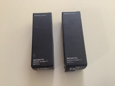 MADLUVV   Brunette   Brow Stamp Refill 1g / .035 Oz Lot 2