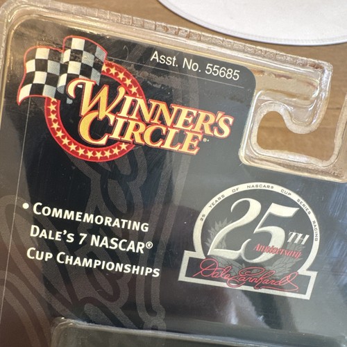 Dale Earnhardt 25th Silver Anniversary 1990 Champion #3 Goodwrench Chevy... - Picture 7 of 7