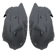 Set of 2 Fender Liner For Chevrolet Silverado 1500 2014-2015 Front LH & RH Inner