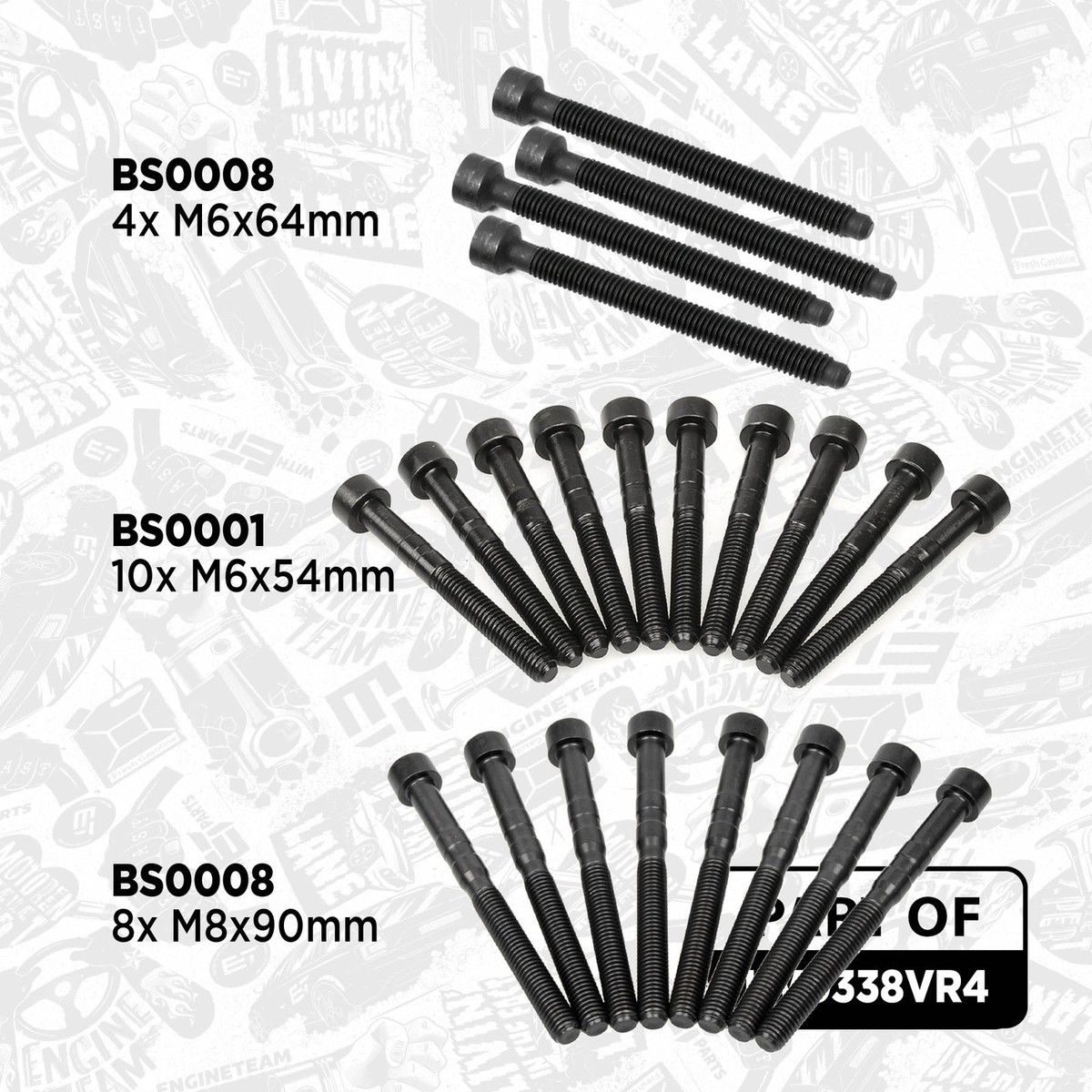 Kit Albero A Camme 1.9 TDI PD - Ricambio 038109101R Per VW, Audi, Seat, Skoda - Foto 8