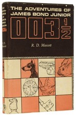 R D MASCOTT / 003� The Adventures of James Bond Junior 1st Edition