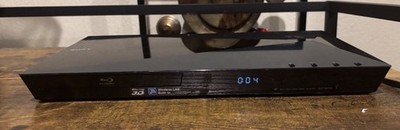 Sony 3D Blu-Ray/DVD Player BDP-BX510 -No Remote-Tested Works Great! Ultra HDMI!