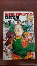 Manga SAKAMOTO DAYS N° 1 - PLANET MANGA - YUTO SUZUKI    
