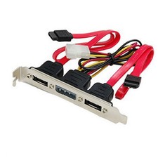 ESATA Cable 4 Pin IDE Power Cable SATA to ESATA Power Cable Single/Dual Port