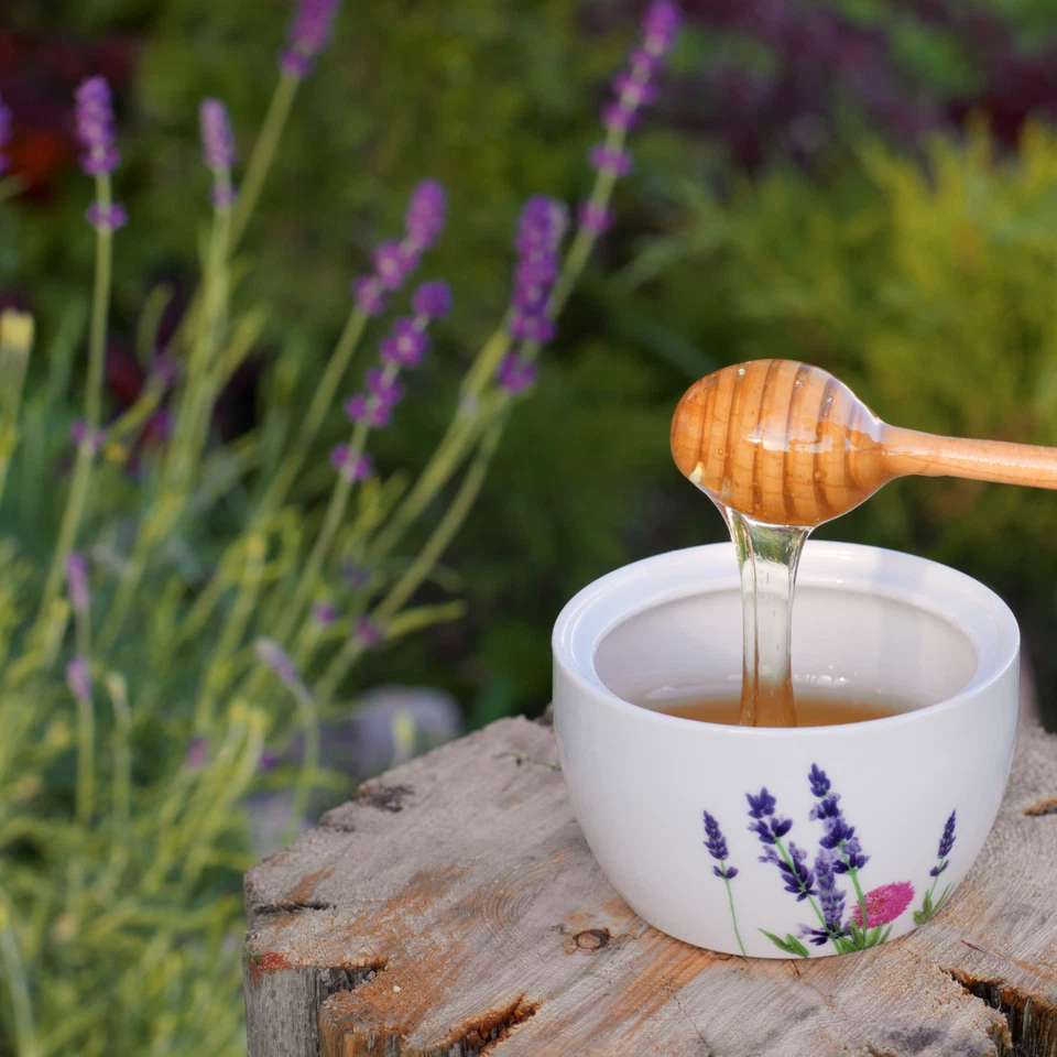 Raw Honey Bulk - 12 LB Jug - Raw Honey 1 Gallon - Raw and Unfiltered Honey - Image 3 of 4