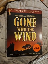 Gone With the Wind (DVD, 2004, 4-Disc Set)