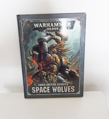 Warhammer 40000 Space Wolves Codex Space Marines Ergänzung 8. Edition