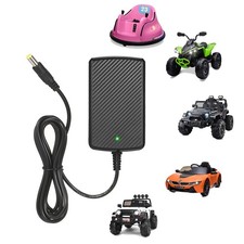 12v Charger for Kids Ride On Toys Car 12 Volt Battery Charger for Best Choice...