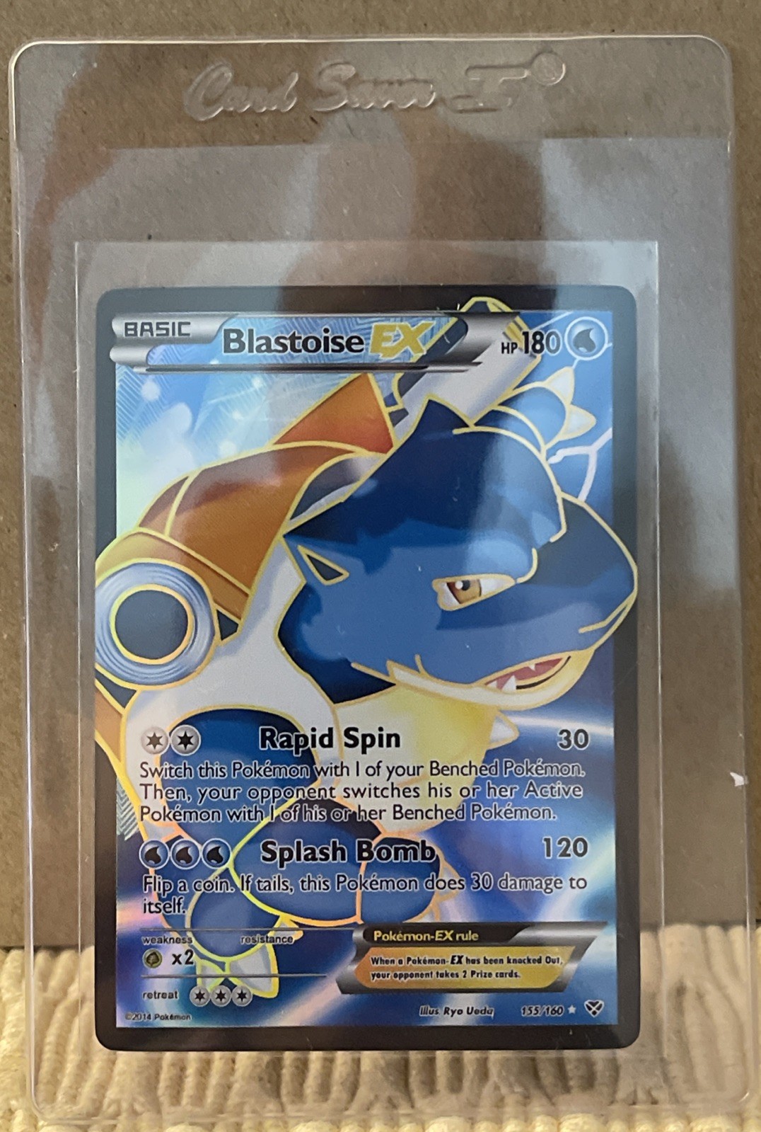 Blastoise ex 2014 XY #142/146 Holo (Full Art) Price Guide - Sports