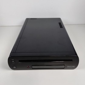 Nintendo Wii U Black Nintendo Smash Bros U + Tablet - Tested 