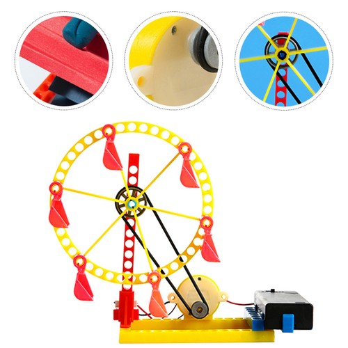 Riesenrad Spielzeug Kind DIY Naturwissenschaftliches Bildungsexperiment