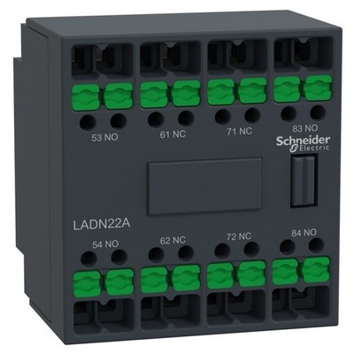 Schneider Electric Tesys Deca LADN22A Hilfsschalterblöcke Tesys