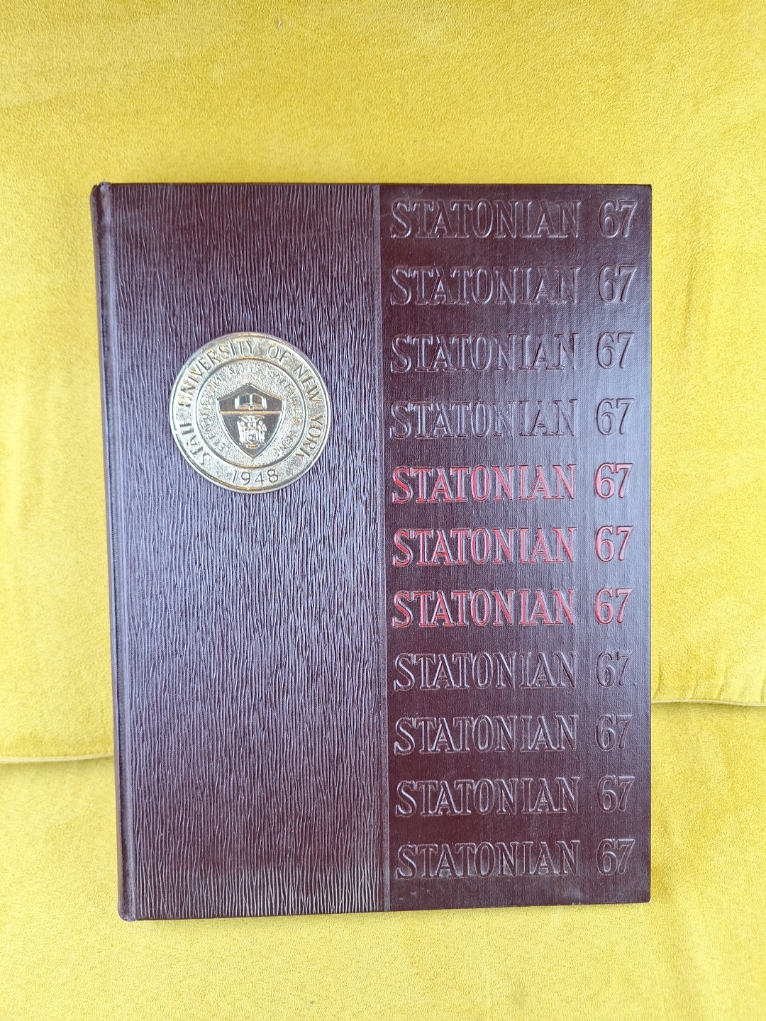 State University of New York at Alfred Yearbook 1967