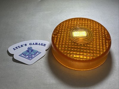   K&S Technologies - 25-4090 - DOT Approved Turn Signal Replacement Lens    *29