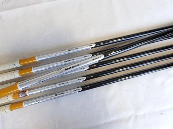 TaylorMade R11 Set di ferri mazze da golf 5-P 6 pezzi carbonio originale/R #AP08155 - Immagine 2 di 4