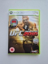 UFC Undisputed 2010 Xbox 360 Spiel komplett MMA Fighting THQ getestet