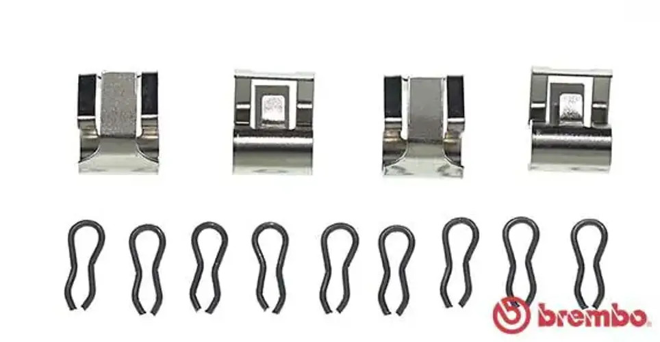 Fits BREMBO HAMULCE A 02 203 BRAKE PADS MOUNTING KIT - Image 11