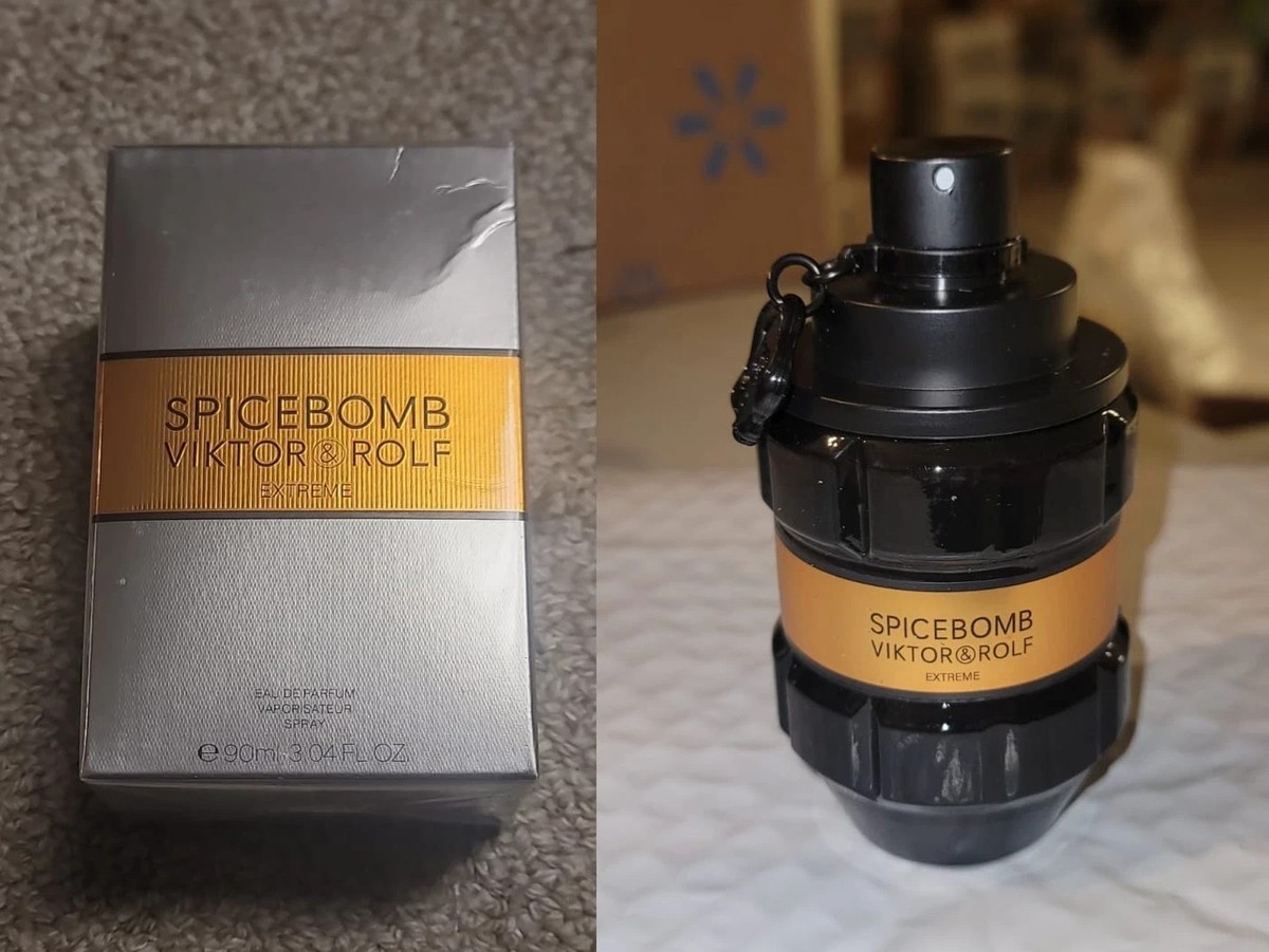 Spicebomb Extreme by Viktor Rolf 90ml EDP Men's Fragrance