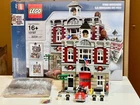 LEGO Creator Expert Modular Buildings Fire Brigade 10197 Comp W/Manual & Box